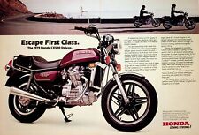 1979 Honda CX500 Deluxe - 2-Page Vintage Motorcycle Ad picture