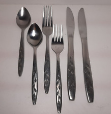 National Stainless HAITI Flatware Silverware Lot of 6 picture