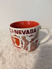 Starbucks Nevada Been There Series Across the Globe Cup Mug 14oz picture
