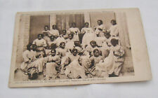 UNCOMMON 1907-15 MADAGASCAR PHOTO POSTCARD SCHOOL GIRLS  “LES FRANCISCAINES MISS picture