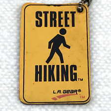 Vintage LA Gear Street Hiking Shoe Tag Key Chain picture