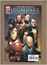 New Avengers: Illuminati #1 Marvel Comics 2007 Dr. Strange Iron Man VF/NM 9.0 picture