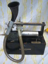 Vintage Dictaphone Co. Dictating Machine Type A Model 10X Wax Cylinder Recorder picture