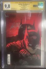 Batman: The Knight #4 Signed By Robert Pattinson CGC 9.8 Albuquerque Variant picture