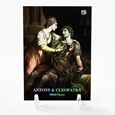 ANTONY AND CLEOPATRA Card 2023 GleeBeeCo Holo Figures Shakespeare #ATSH picture