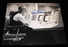 Eugene Kranz Autographed Signed NASA Apollo 13 Flight Director 11x14 Photo picture