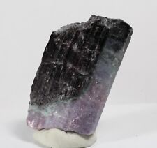 192.70ct Paraiba Tourmaline Crystal Gem Mineral Black Blue Purple Cuprian Copper picture
