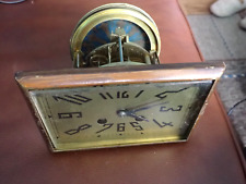 French Antique Japy  Freres Clock movement Art Deco Pendulum Key & Bell picture