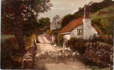 Cherry Bridge Near Lynmouth, England Francis Frith's Series Postcard picture