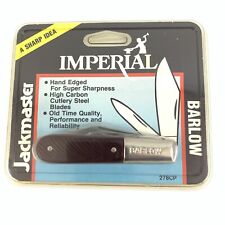 Vintage 1987 Imperial Jackmaster Stockman 278CP Jack Knife New Old Stock picture