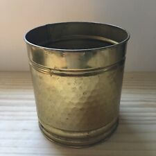 Vintage 1980s Wildwood Solid Brass Lacquered Finish 6