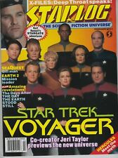 Starlog February 1995 #211 Star Trek Voyager picture