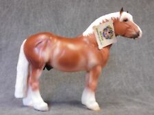 Breyer * Rhenish Draft * Breyerfest Georg Online Special Traditional Model Horse picture