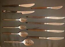 Vintage & Collectible Lot Of 11 Pieces, Spoons And Knives All in Great condition picture