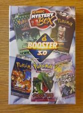 Iconic Mystery Box Booster Pack 3.0 Box Pokemon Rare / Vintage 1 in 5 picture