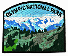 ⫸ Large OLYMPIC NATIONAL PARK NP Washington WA Quality Embroidered Patch – New picture