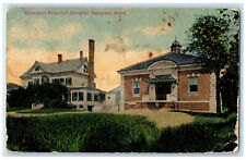1917 Douglas Surgical Ward Brockton Hospital MA Antique Posted Postcard picture