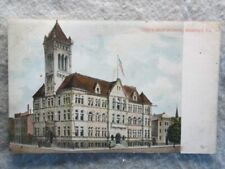 Antique Girl's High School, Reading, Pennsylvania Undivided Back Postcard picture