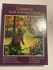 Children's Spirit Animal Cards 24 Card Deck and Guidebook picture