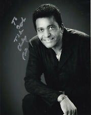 CHARLEY PRIDE HAND SIGNED 8x10 PHOTO+COA       COUNTRY MUSIC LEGEND     TO BOB picture
