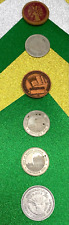 Collection of VINTAGE ELKS BPOE Coins (Benton Harbor, MI; Bicentennial, Etc.) picture