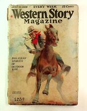 Western Story Magazine Pulp 1st Series Jul 31 1926 Vol. 62 #4 GD- 1.8 picture