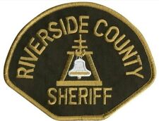 Riverside County California Sheriff Patch picture