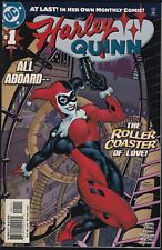 DC Comics HARLEY QUINN #1 First Ongoing Series 2000 VF picture