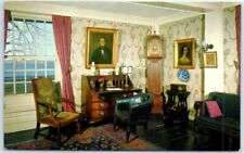 Postcard - The parlor, House of Seven Gables, Salem, Massachusetts, USA picture