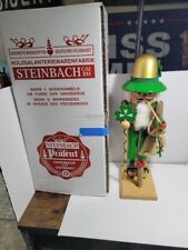 Steinbach Germany Nutcracker Big NC Irish Patrick 15 3/4