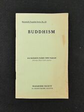 Vintage 1930s BUDDHISM Mahaboudi Society picture