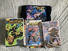 Nexus comic book lot with shirt picture