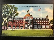 Vintage Postcard 1930-1945 Randolph Macon Academy Front Royal Virginia picture