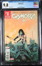 Gamora #1 CGC 9.8 WP 1st Solo Series Guardians of the Galaxy Thanos 2017 Marvel picture