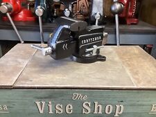 RESTORED VINTAGE CRAFTSMAN BENCH VISE 3 1/2 JAWS 17 LBS USA picture