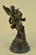 Rare Sculpture Eros and Psyche For Valentine Day Gift Thoughtful Figurine Statue picture