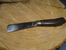 Schrade Walden NY #163 Crown Zellerbach Folding Sailors Rope Knife picture