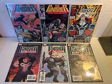 The Punisher, Lot of 6 Issues. Mixed Lot Different Series. picture