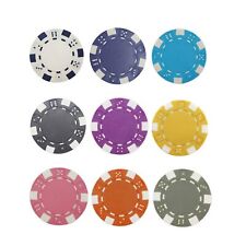 Bulk 600 Dice Edge Poker Chips Set 11.5 gram - Pick Your Colors picture