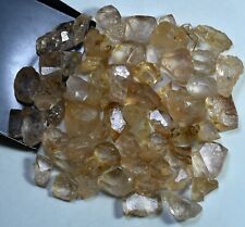 300GM Top Highest Gemmy Quality Faceted Natural Imperial Topaz Crystals Pakistan picture