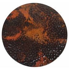 Rainbow Hammered Lacquered Pure Copper Table Top Kitchen Trivet Coaster  picture