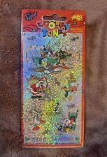 Vintage 1995  Looney Tunes Christmas Stickers Mello Smello New Sealed picture