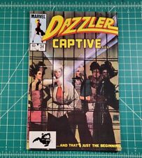 Dazzler #33 (1984) Awesome Sienkiewicz Cover Art Marvel Comics Mike Carlin VF/NM picture