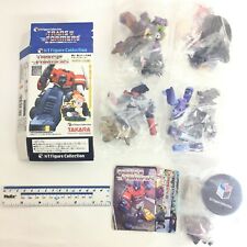 KT Figure Collection The Transformers Mini Figure Full Set of 5pcs Takara Japan picture