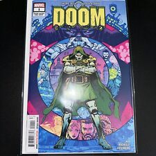 Doom #1 Giant-Sized One-Shot, NM, Marvel 2024, Jonathan Hickman, Galactus picture