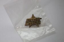 Vintage Wendy's Old Fashioned Hamburgers Super Bar Super Star Lapel Pin picture