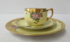 Antique D & B Made In Germany Tea Cup & Saucer & Plate picture