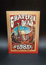 Grateful Dead #9 (1991) Rockcards Legacy Series picture