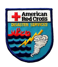 AMERICAN RED CROSS DISASTER SERVICES - TORNADO PATCH (FD7) picture