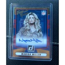 2016 Panini Donruss Football #6 Marisa Miller Fans of the Game Auto picture
